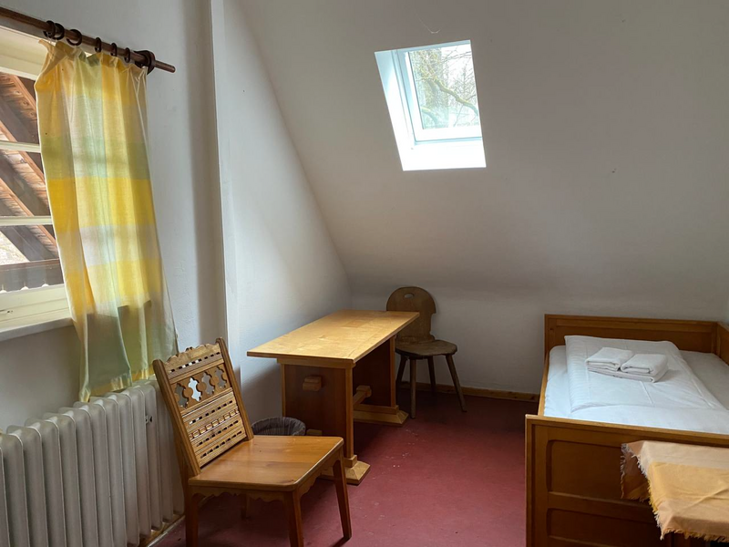 Zimmer im Giebelhaus